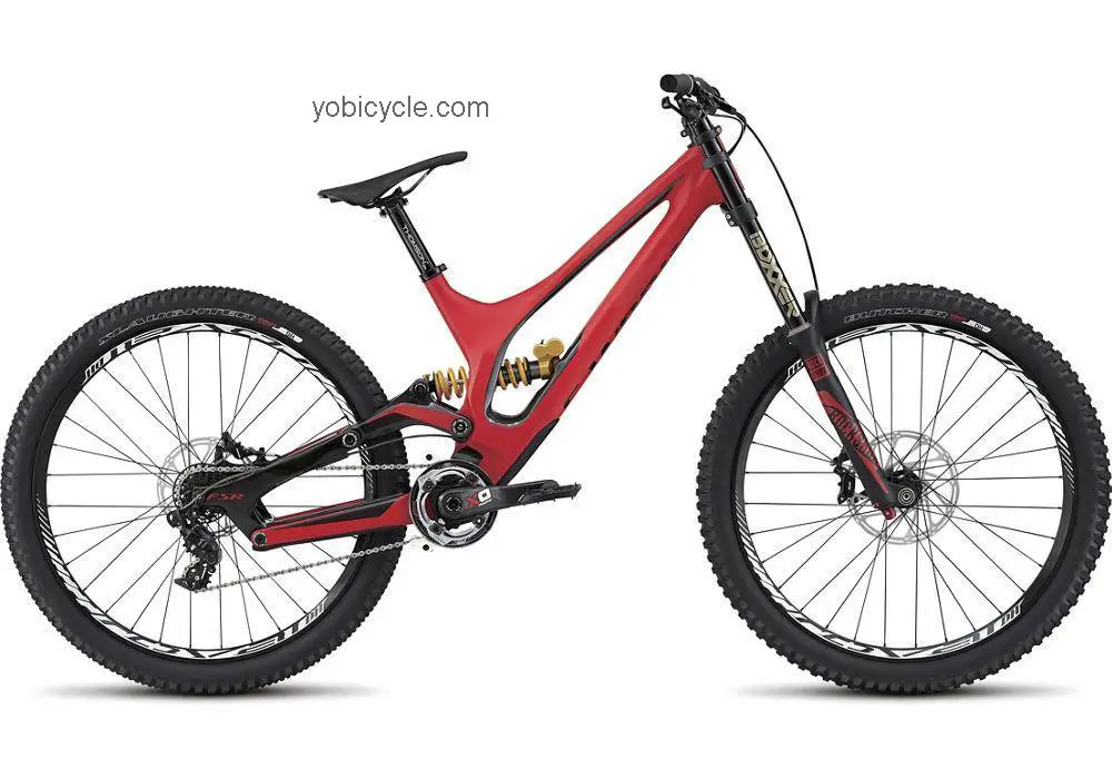 Specialized S-WORKS DEMO 8 competitors and comparison tool online specs and performance