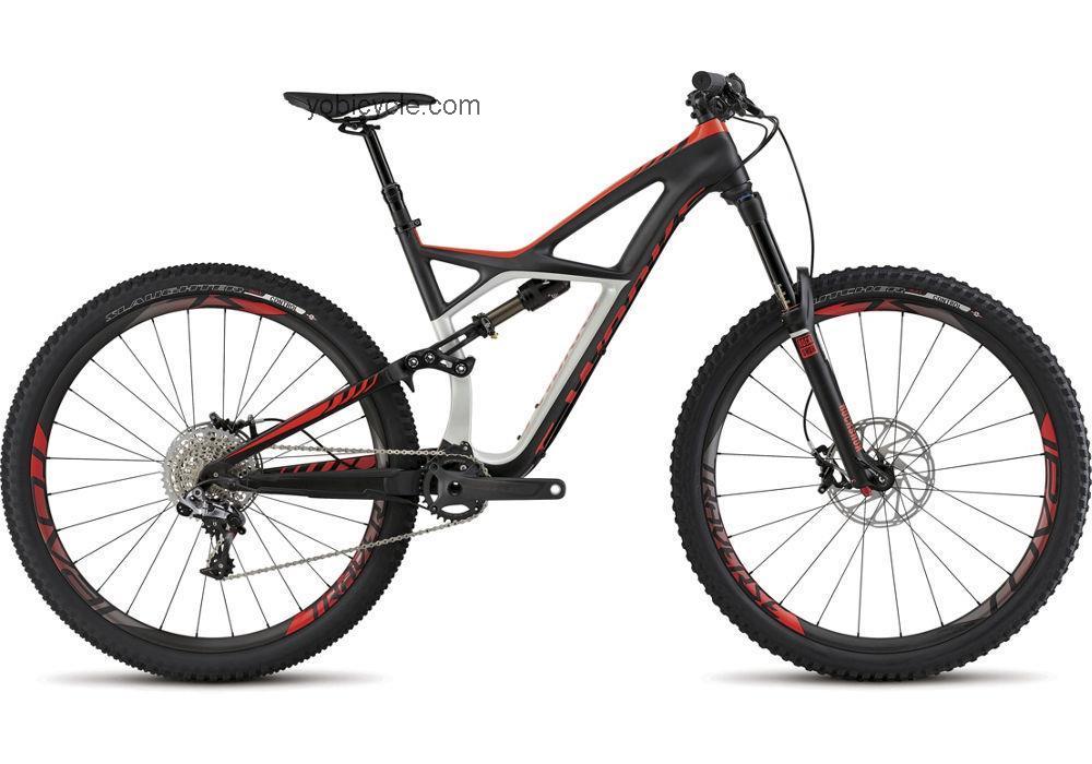 Specialized S-WORKS ENDURO 29 2015 comparison online with competitors