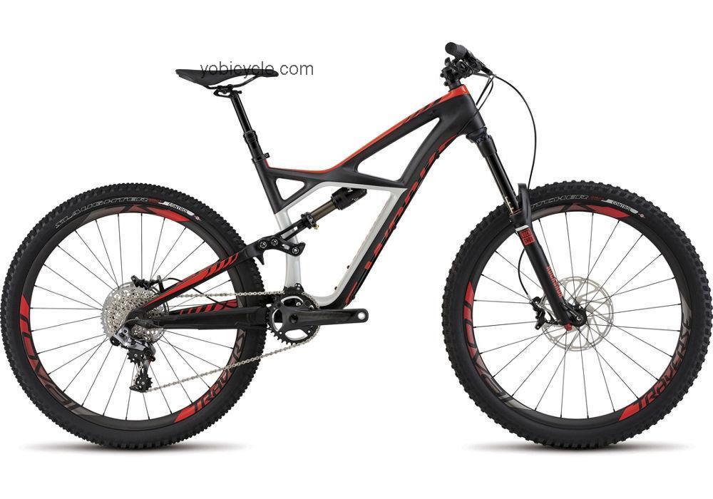 Specialized S-WORKS ENDURO 650B 2015 comparison online with competitors