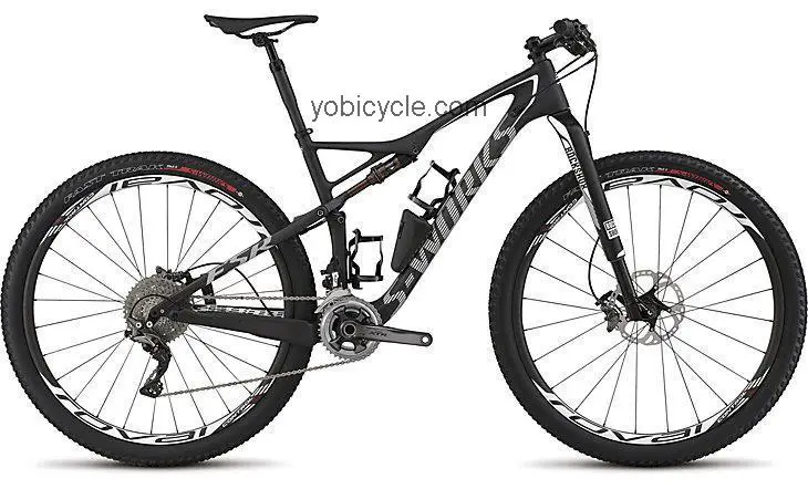 Specialized S-WORKS EPIC 29 2015 comparison online with competitors