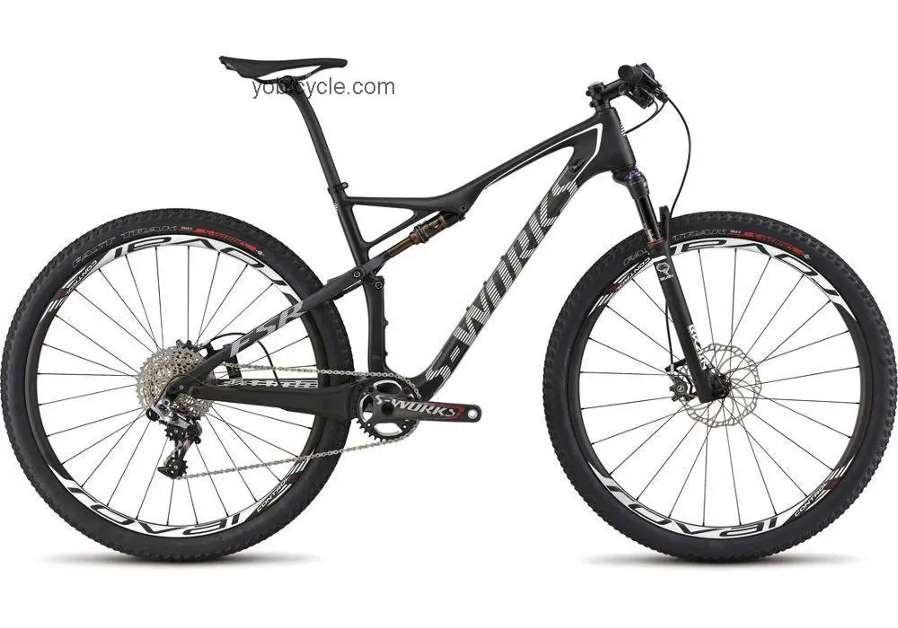Specialized S-WORKS EPIC 29 WORLD CUP 2015 comparison online with competitors