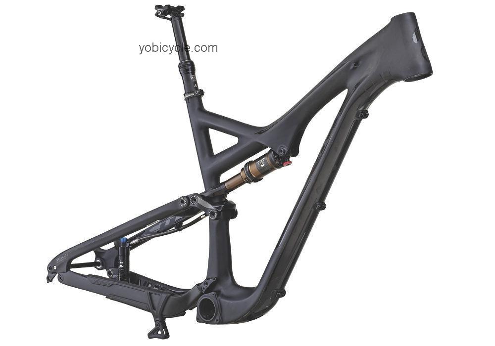 Specialized  S-WORKS STUMPJUMPER FSR 29 FRAME Technical data and specifications