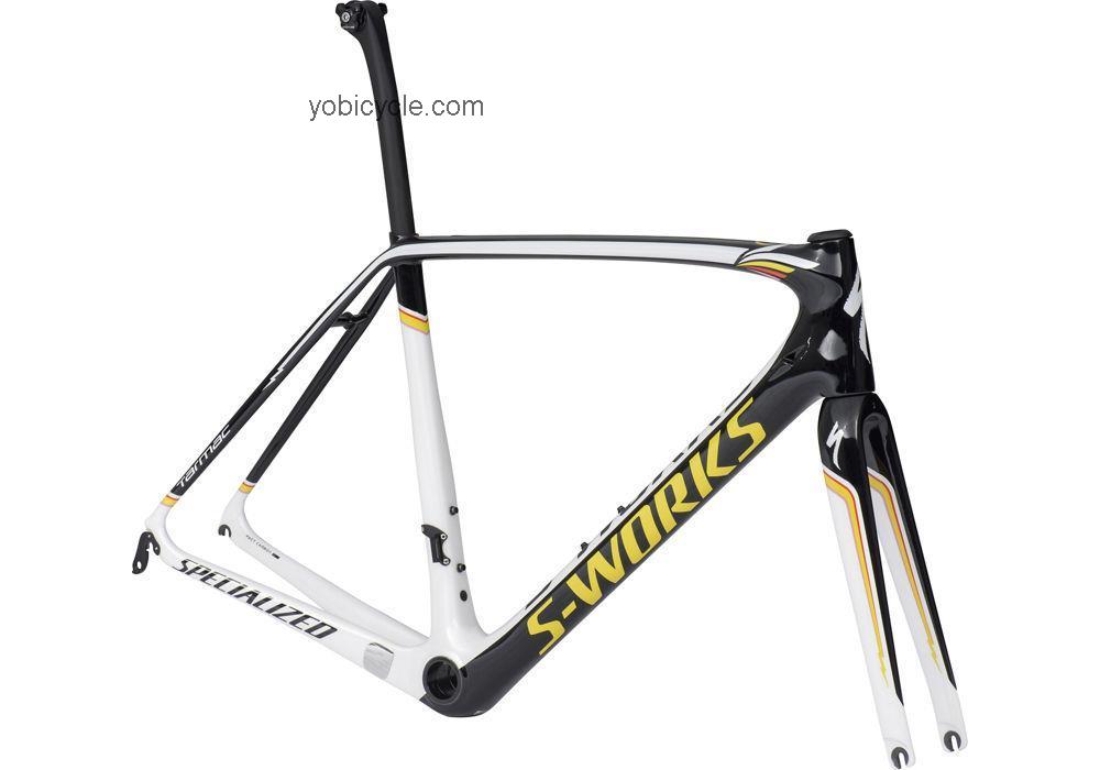 Specialized S-WORKS TARMAC ALBERTO CONTADOR FRAMESET 2015 comparison online with competitors