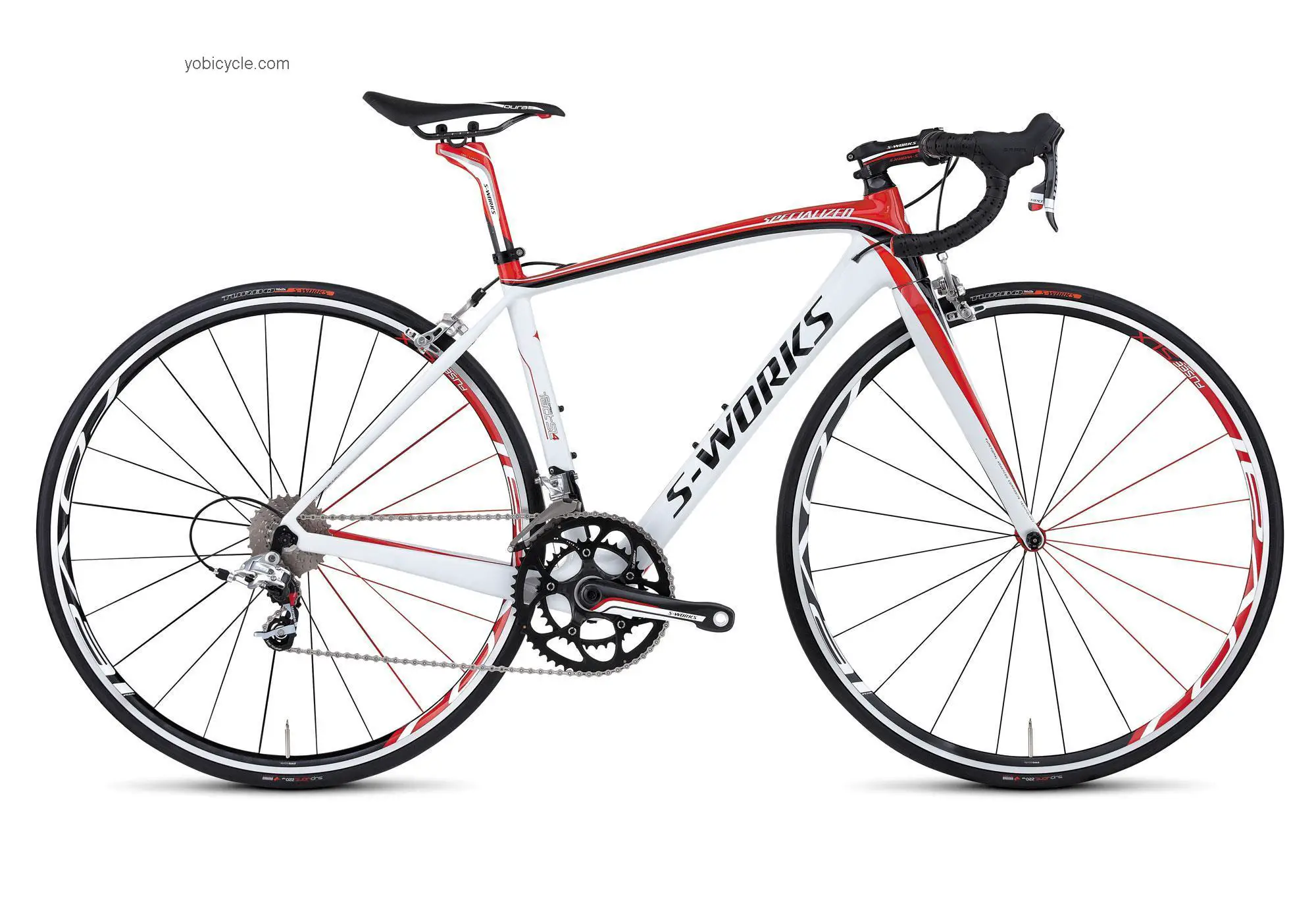 Specialized S-Works Amira SL4 M2 2012 comparison online with competitors