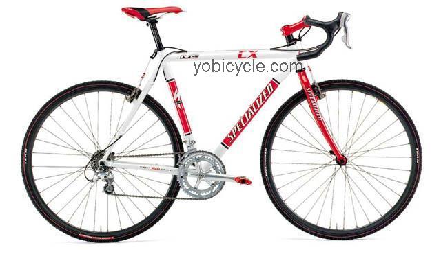 Specialized S-Works CX 2001 comparison online with competitors