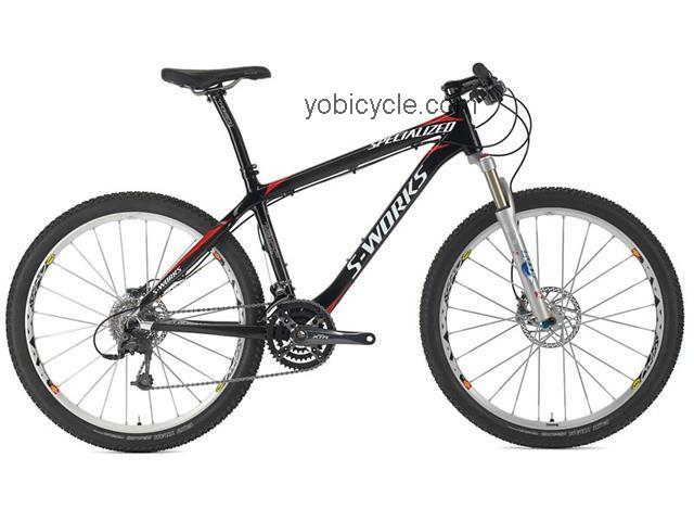 Specialized S-Works Carbon HT 2006 comparison online with competitors