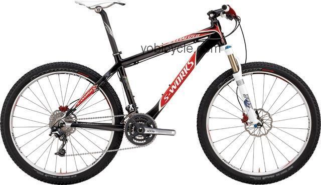 Specialized S-Works Carbon HT 2008 comparison online with competitors