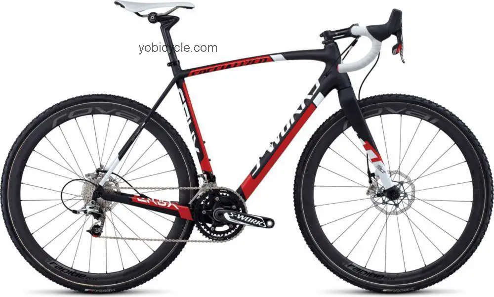 Specialized  S-Works Crux Red Disc Technical data and specifications