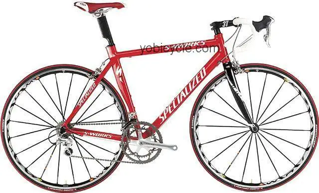 Specialized S-Works E5 Road 2003 comparison online with competitors
