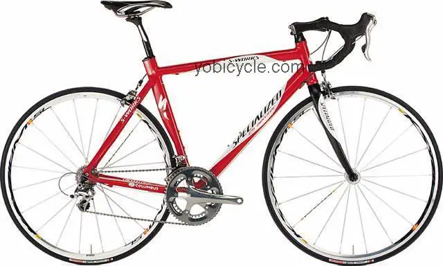 Specialized S-Works E5 Road 2004 comparison online with competitors