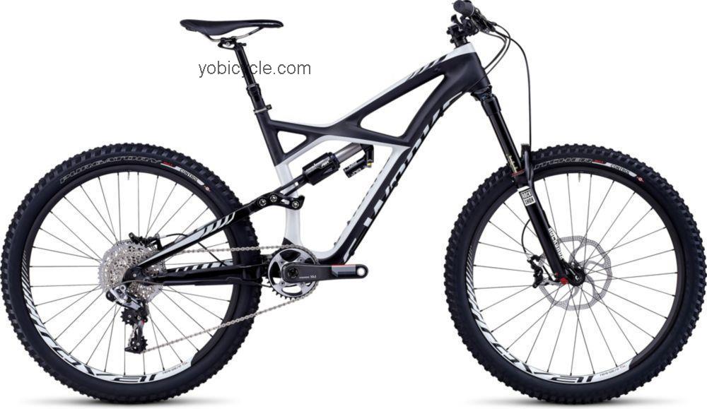 Specialized S-Works Enduro 2014 comparison online with competitors