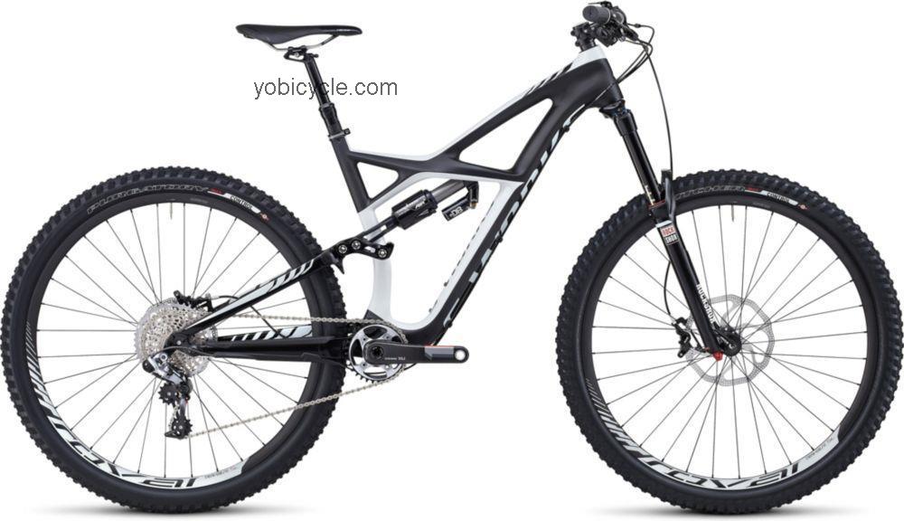 Specialized S-Works Enduro 29 2014 comparison online with competitors