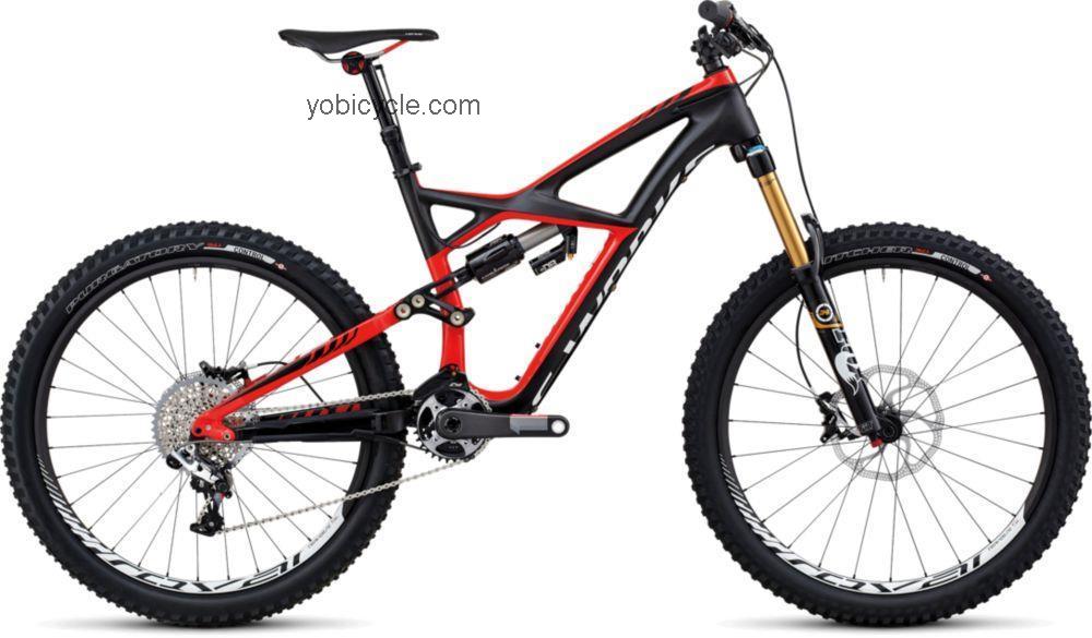 Specialized S-Works Enduro Carbon 2013 comparison online with competitors