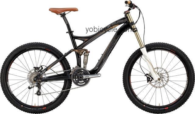 Specialized S-Works Enduro SL 2008 comparison online with competitors