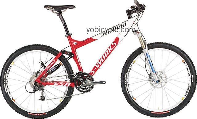 Specialized S-Works Epic Disc 2004 comparison online with competitors
