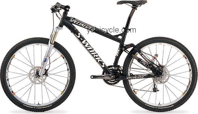 Specialized S-Works Epic Disc 2005 comparison online with competitors