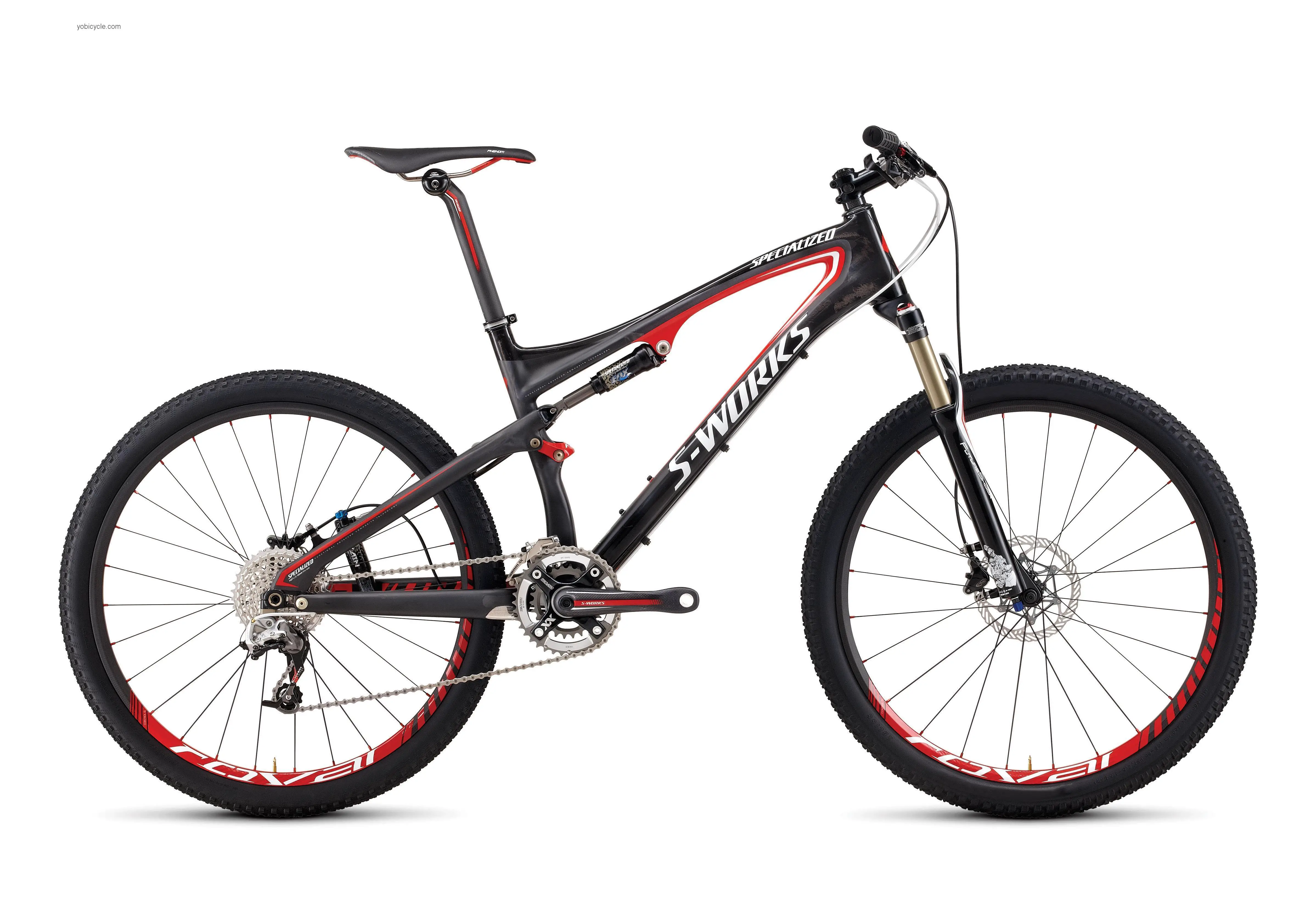 Specialized S-Works Epic FSR Carbon 2011 comparison online with competitors