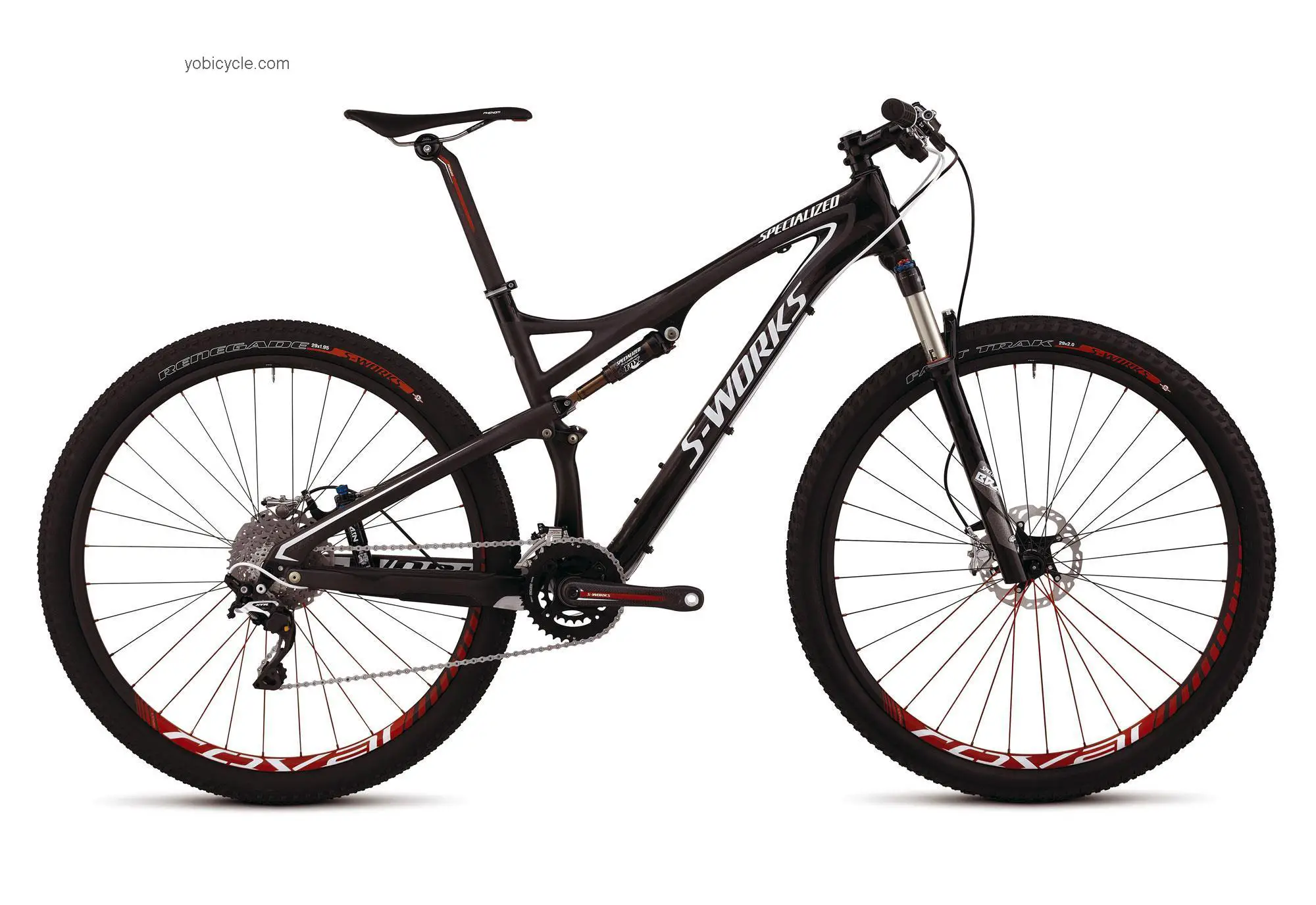 Specialized S-Works Epic FSR Carbon 29 XTR competitors and comparison tool online specs and performance