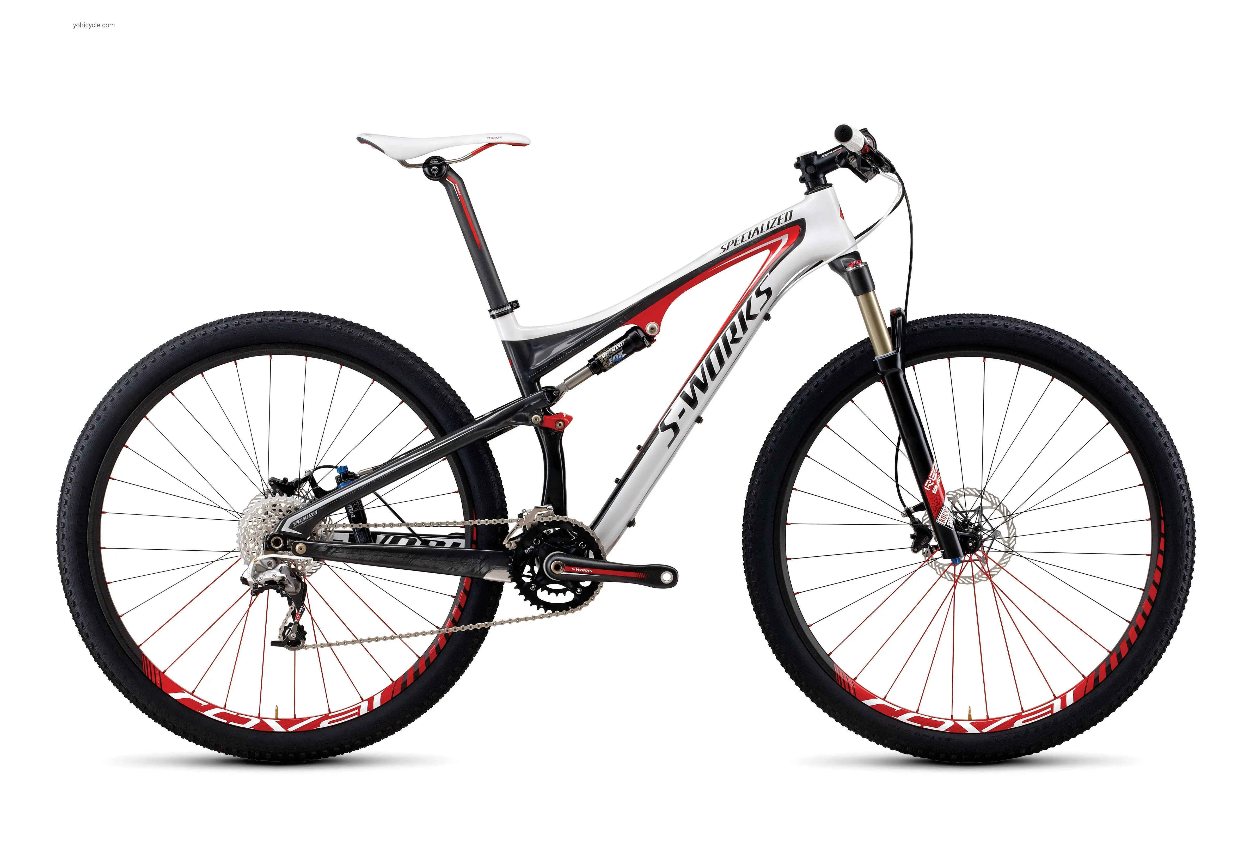 Specialized S-Works Epic FSR Carbon 29er competitors and comparison tool online specs and performance