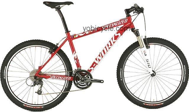 Specialized S-Works HT competitors and comparison tool online specs and performance