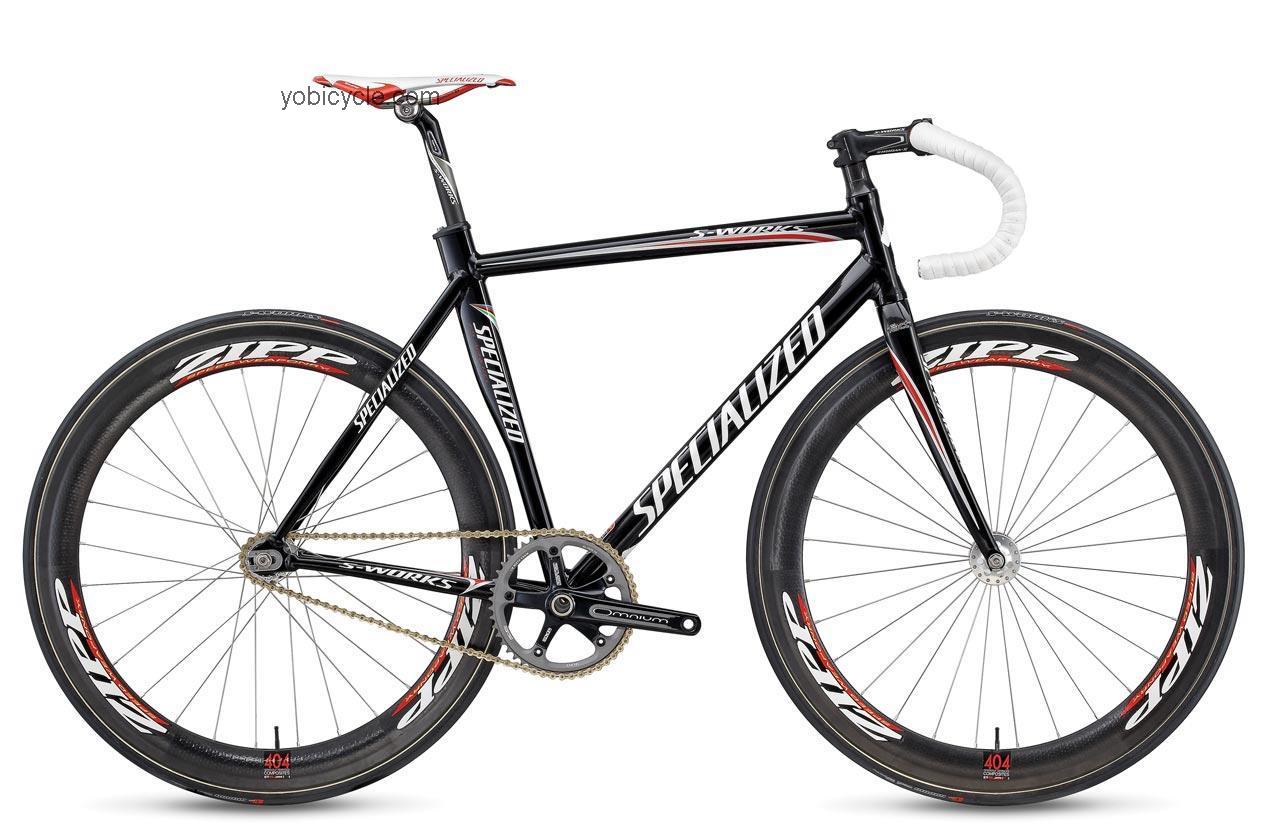 Specialized  S-Works Langster Technical data and specifications