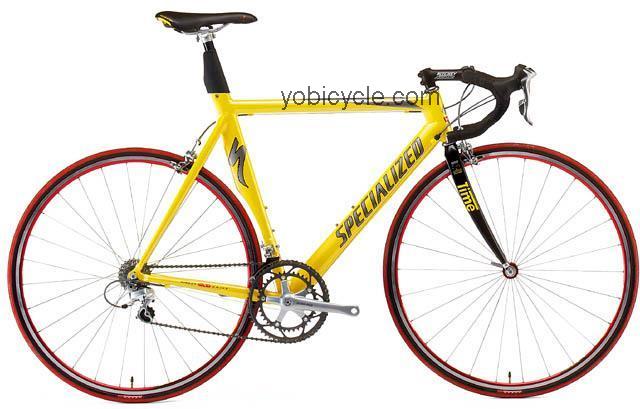 Specialized S-Works M4 Road 1999 comparison online with competitors
