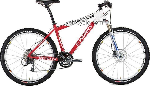 Specialized S-Works M5 Disc 2004 comparison online with competitors
