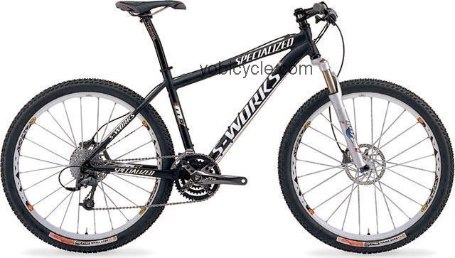 Specialized S-Works M5 HT Disc 2005 comparison online with competitors