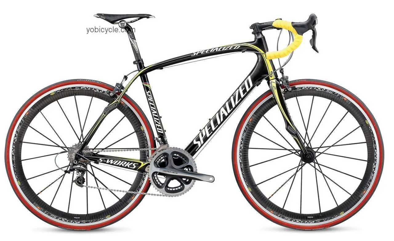 Specialized  S-Works Roubaix SL2 Dura-Ace Technical data and specifications