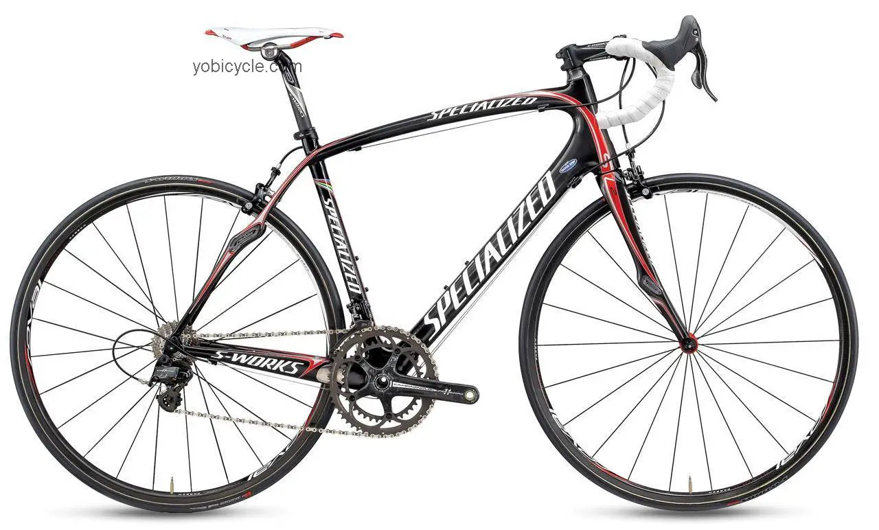 Specialized S-Works Roubaix SL2 Team Edition 2009 comparison online with competitors