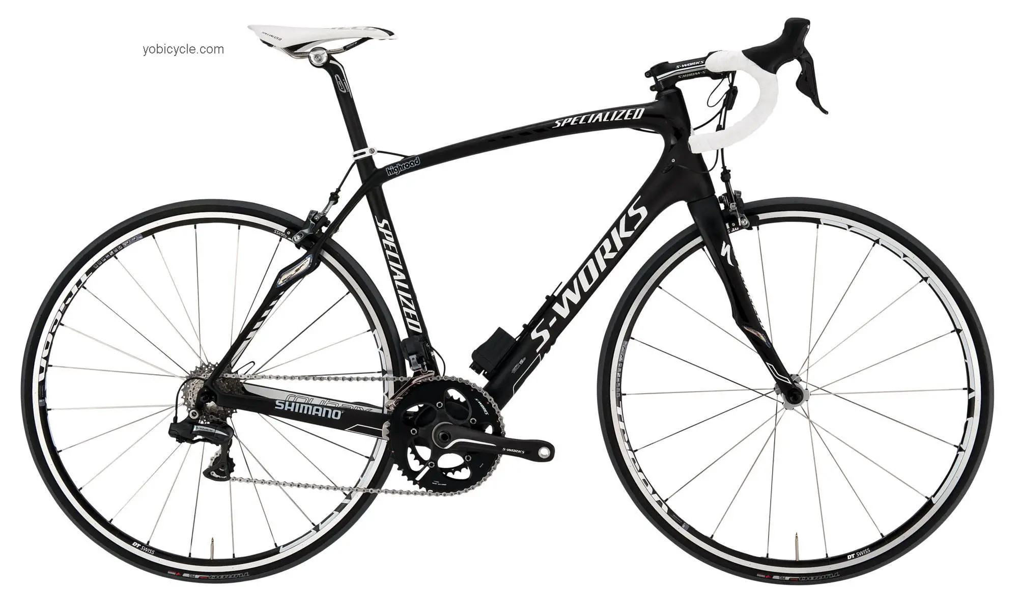 Specialized S-Works Roubaix SL3 Compact Di2 2012 comparison online with competitors