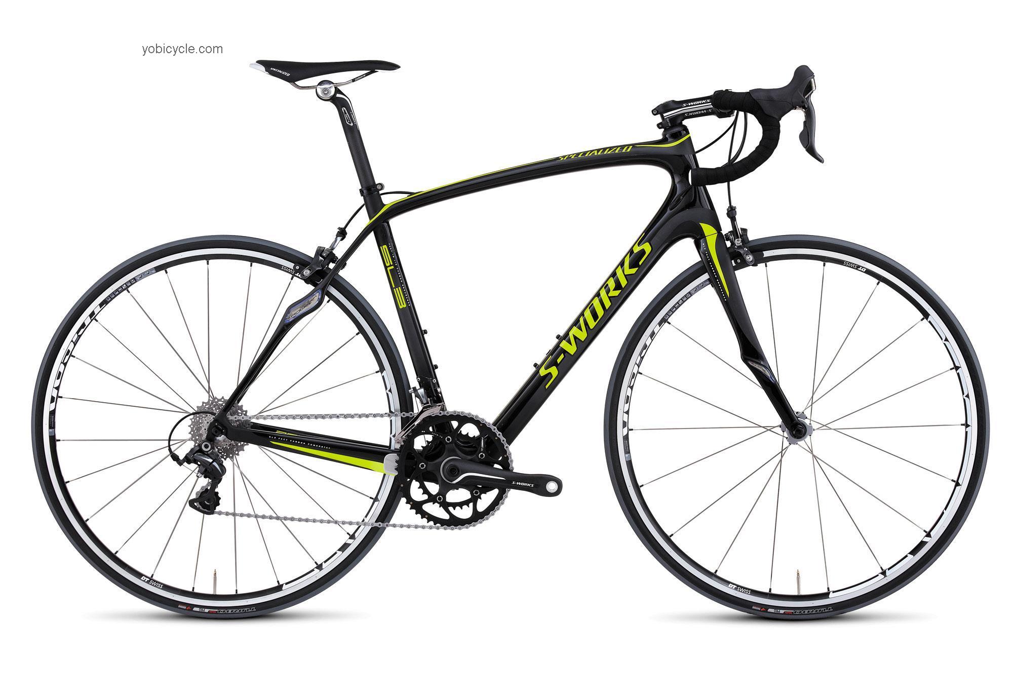 Specialized  S-Works Roubaix SL3 Compact Dura-Ace Technical data and specifications
