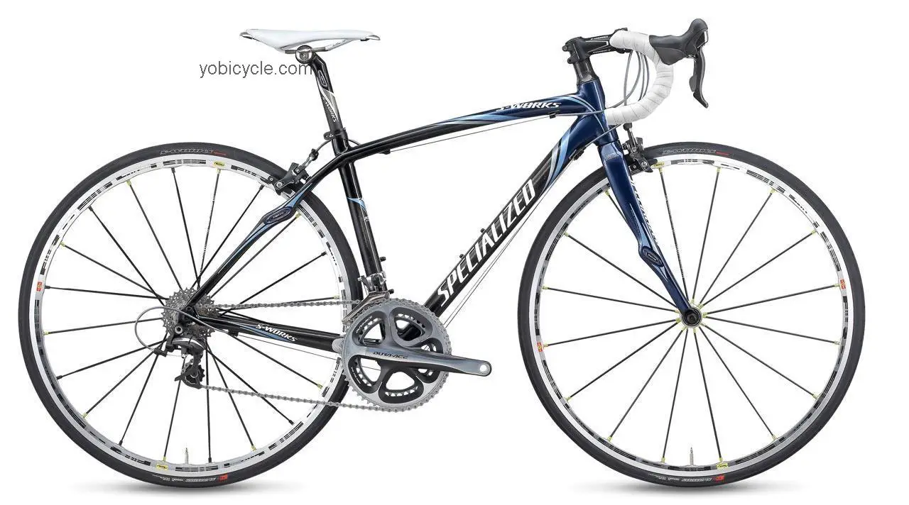 Specialized S-Works Ruby Dura-Ace competitors and comparison tool online specs and performance