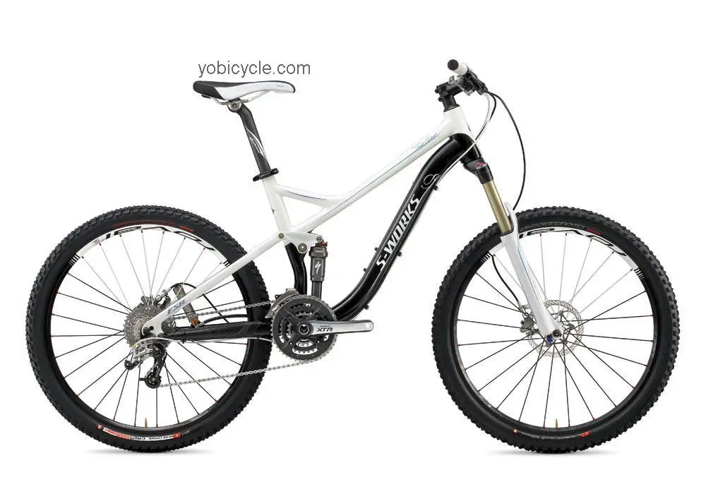 Specialized S-Works Safire 2010 comparison online with competitors