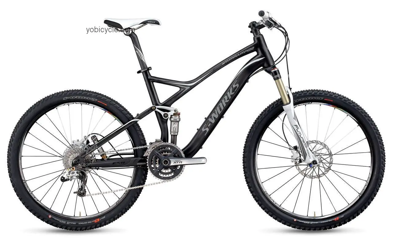 Specialized S-Works Stumpjumer FSR 2009 comparison online with competitors