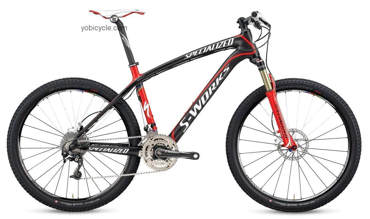 Specialized S-Works Stumpjumper Carbon competitors and comparison tool online specs and performance