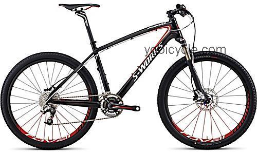 Specialized S-Works Stumpjumper Carbon 2011 comparison online with competitors