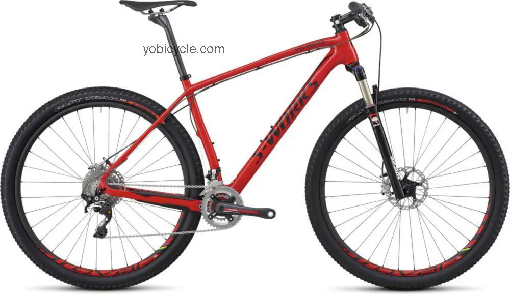 Specialized  S-Works Stumpjumper Carbon 29 XTR Technical data and specifications