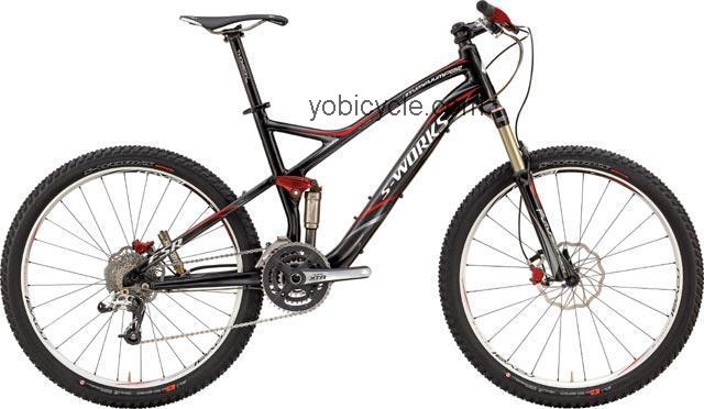Specialized S-Works Stumpjumper FSR competitors and comparison tool online specs and performance