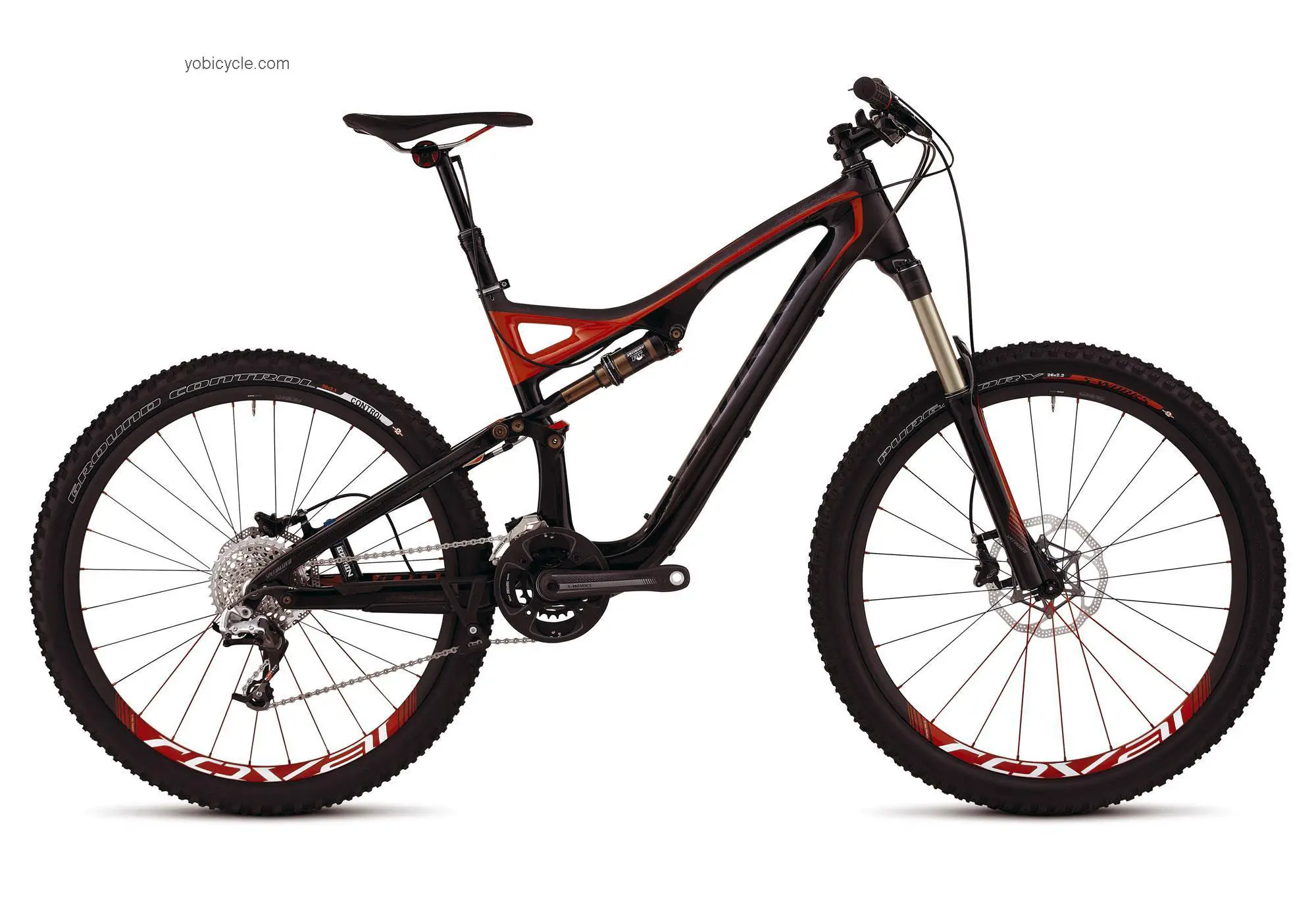 Specialized S-Works Stumpjumper FSR Carbon competitors and comparison tool online specs and performance