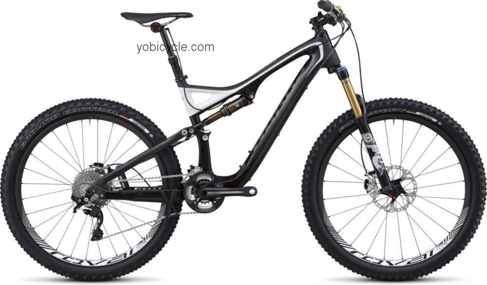 Specialized  S-Works Stumpjumper FSR Carbon Technical data and specifications