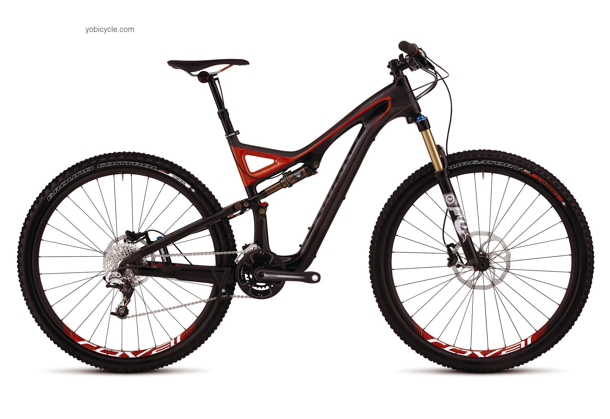 Specialized  S-Works Stumpjumper FSR Carbon 29 Technical data and specifications