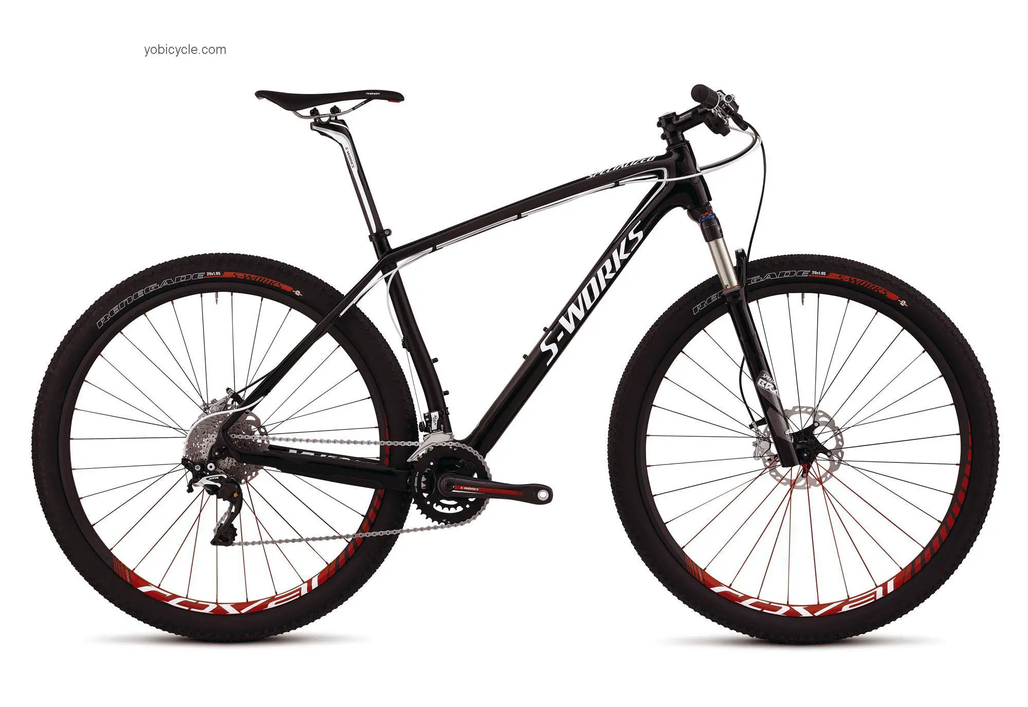 Specialized  S-Works Stumpjumper HT Carbon 29 XTR Technical data and specifications