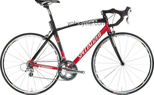 Specialized S-Works Tarmac 2004 comparison online with competitors