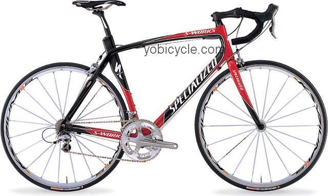 Specialized S-Works Tarmac 2005 comparison online with competitors