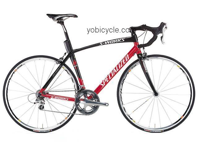 Specialized S-Works Tarmac E-5 2006 comparison online with competitors