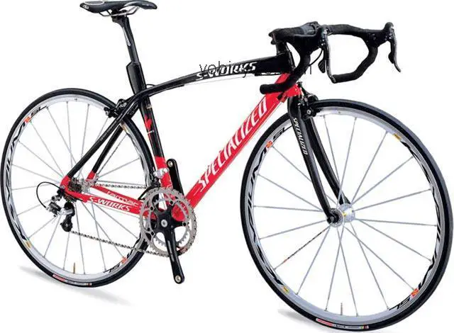 Specialized S-Works Tarmac E5 Record 2005 comparison online with competitors