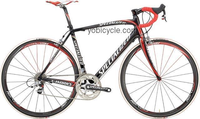 Specialized S-Works Tarmac SL2 competitors and comparison tool online specs and performance