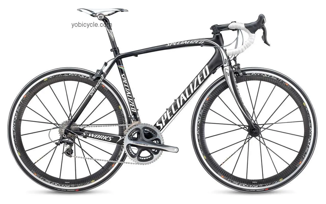 Specialized S-Works Tarmac SL2 Dura-Ace competitors and comparison tool online specs and performance
