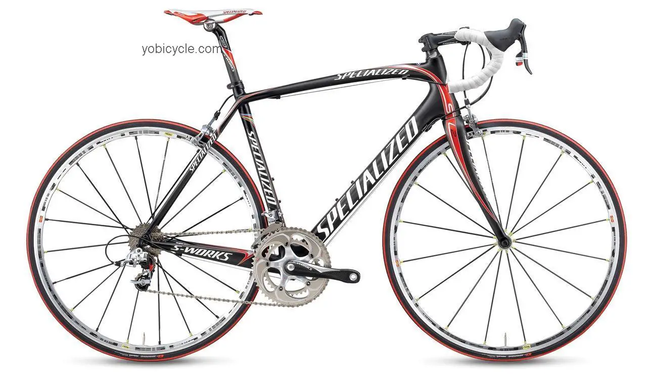 Specialized S-Works Tarmac SL2 Red 2009 comparison online with competitors